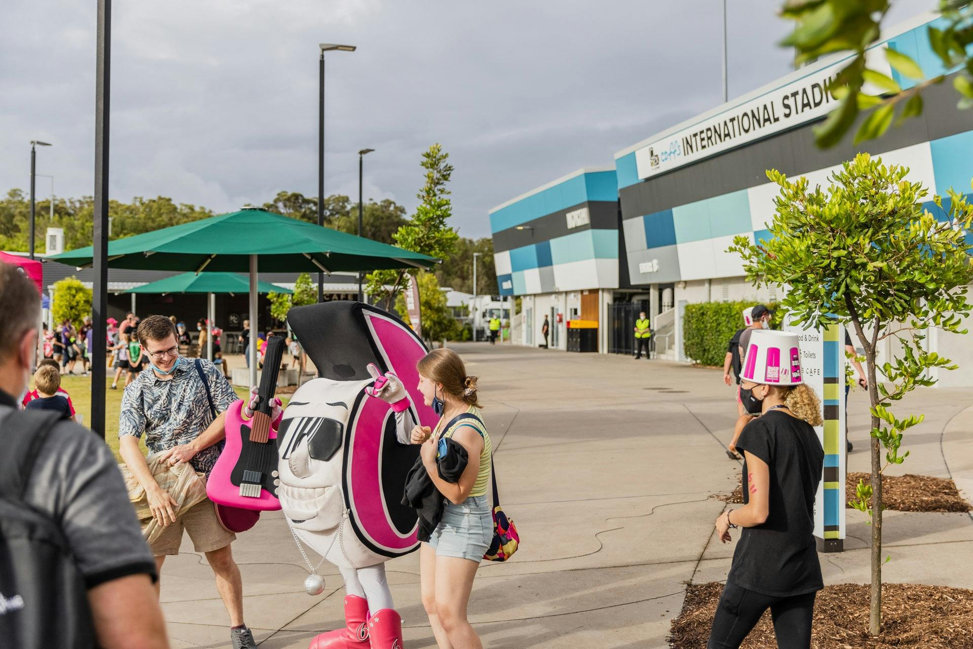 Cex International Stadium