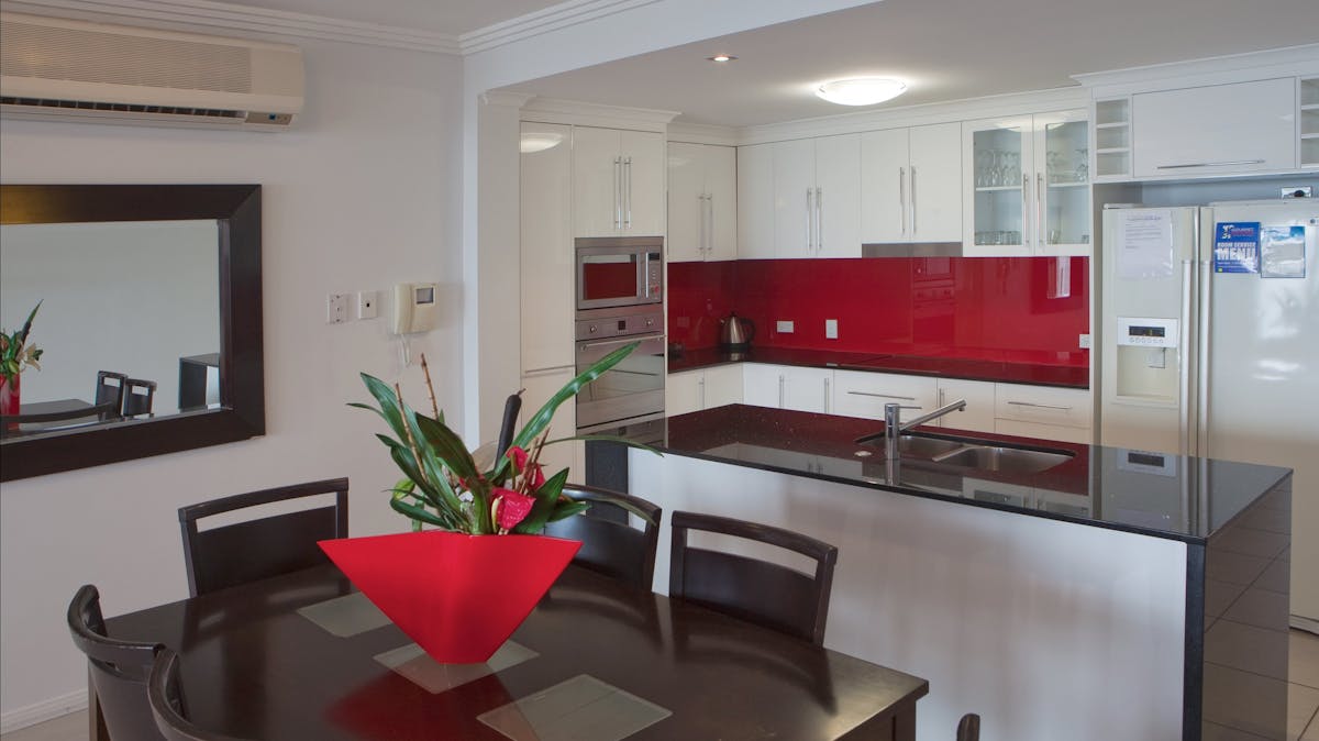 1,2&3 Bedroom apartment Dining Area
