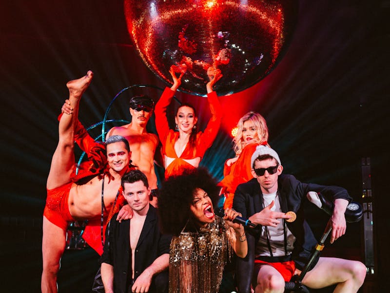 Image for La Ronde at Spiegeltent Newcastle
