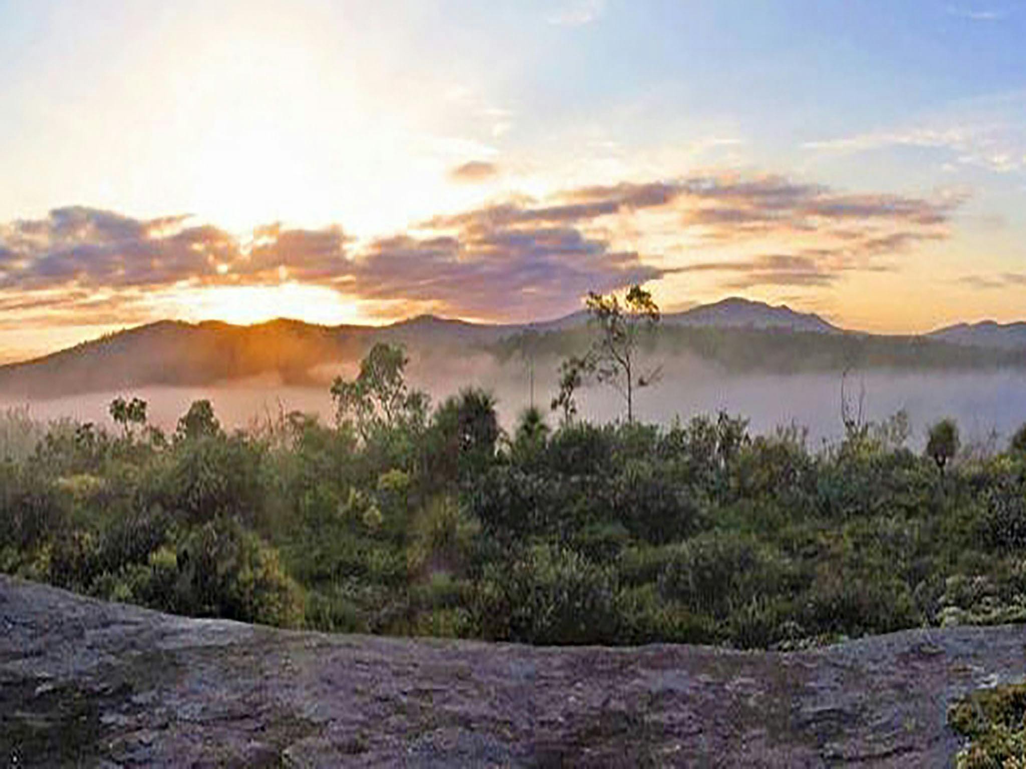 Sullivan Rock to Mt Cooke, Darling Range