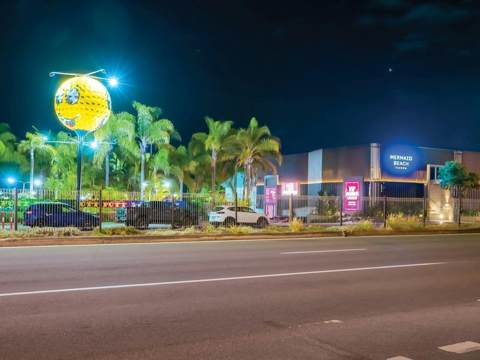 Putt Putt Golf - Gold Coast Highway, Mermaid Beach