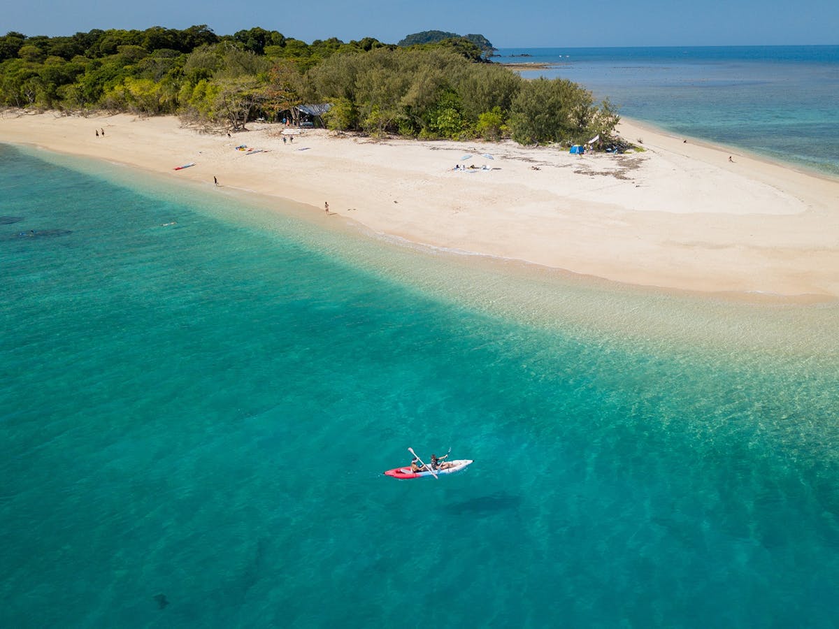 Kayaking