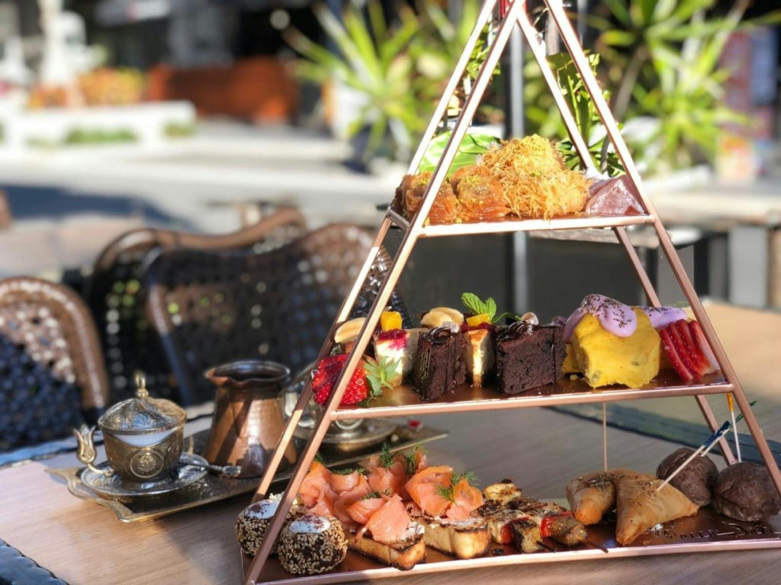 High Tea at Mecca Bah