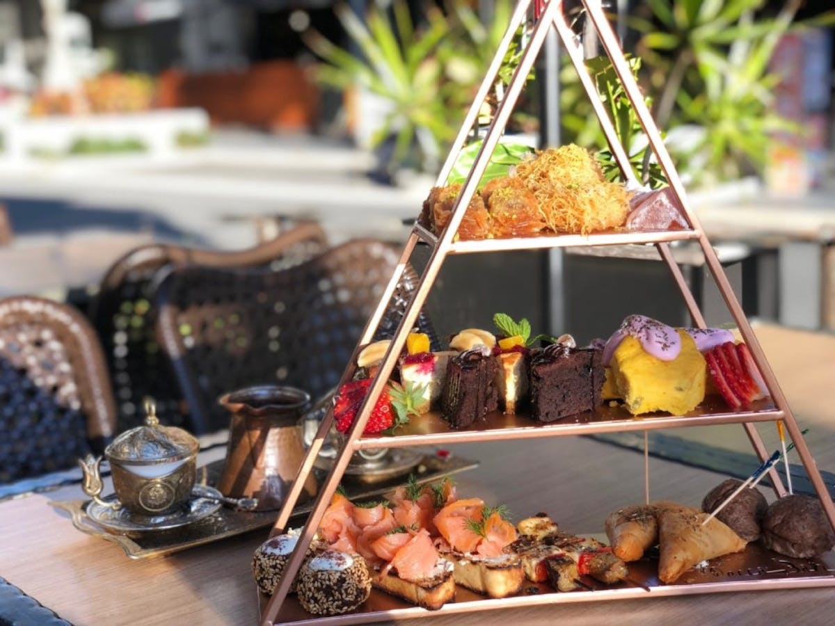 High Tea at Mecca Bah