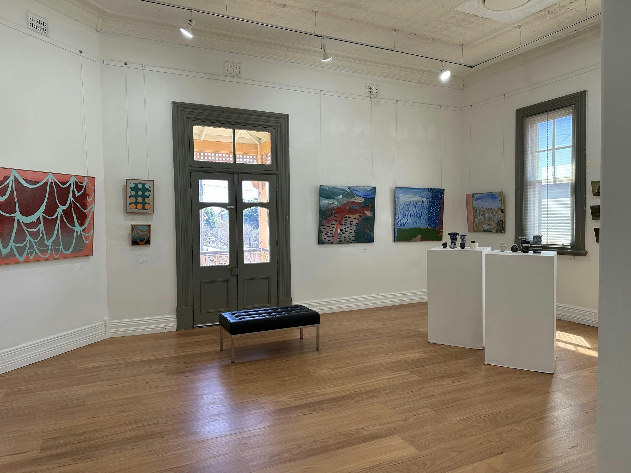 NAS studio artist exhibit