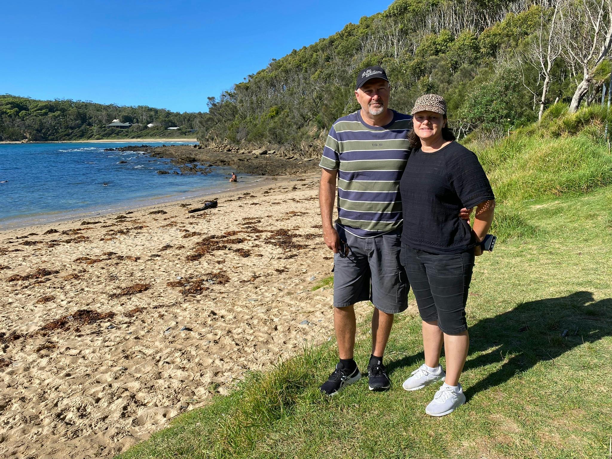 We visit unspoilt beaches