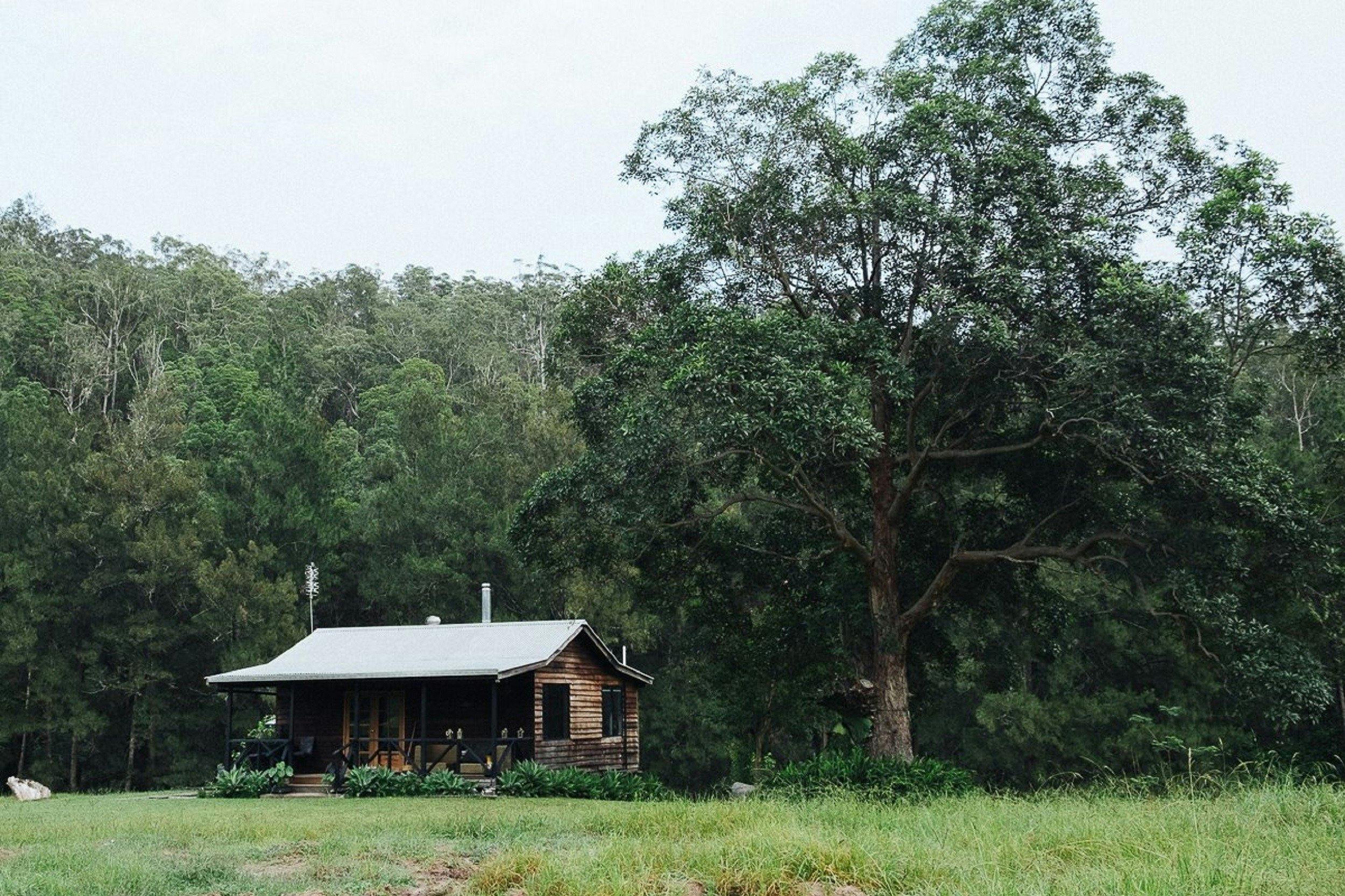 Cottage from a distance