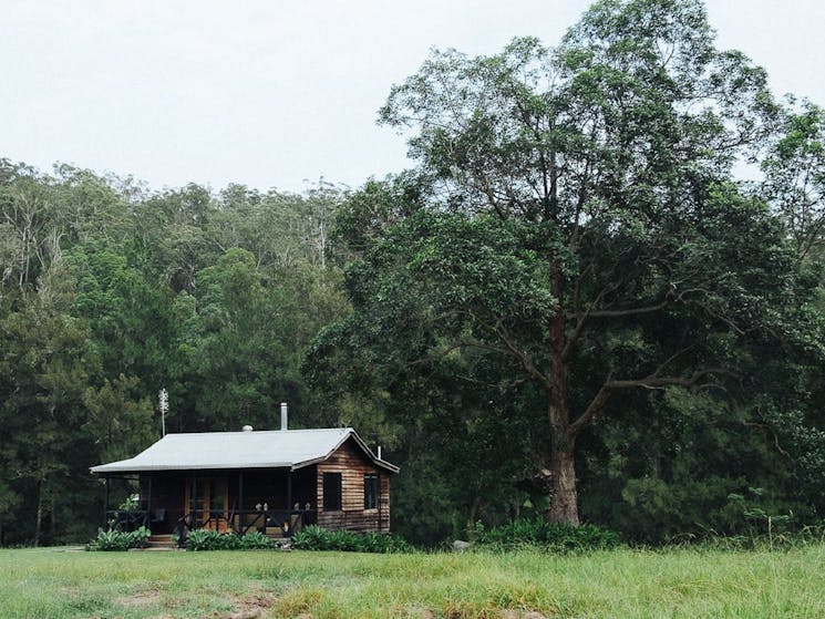 Cottage from a distance