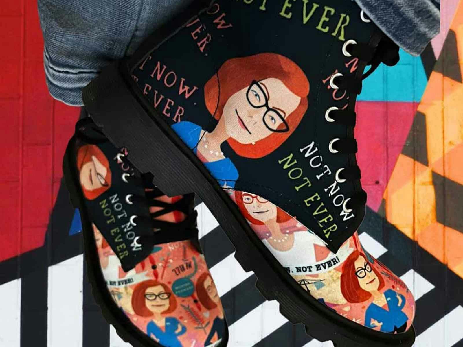 mount vic and me boots