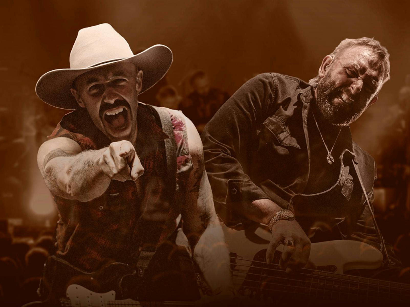 The Wolfe Brothers -Australian Made Tour