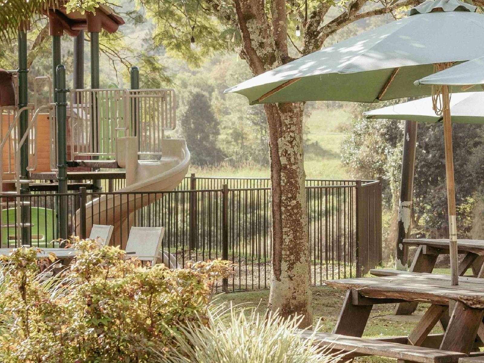 Outdoor family friendly playground