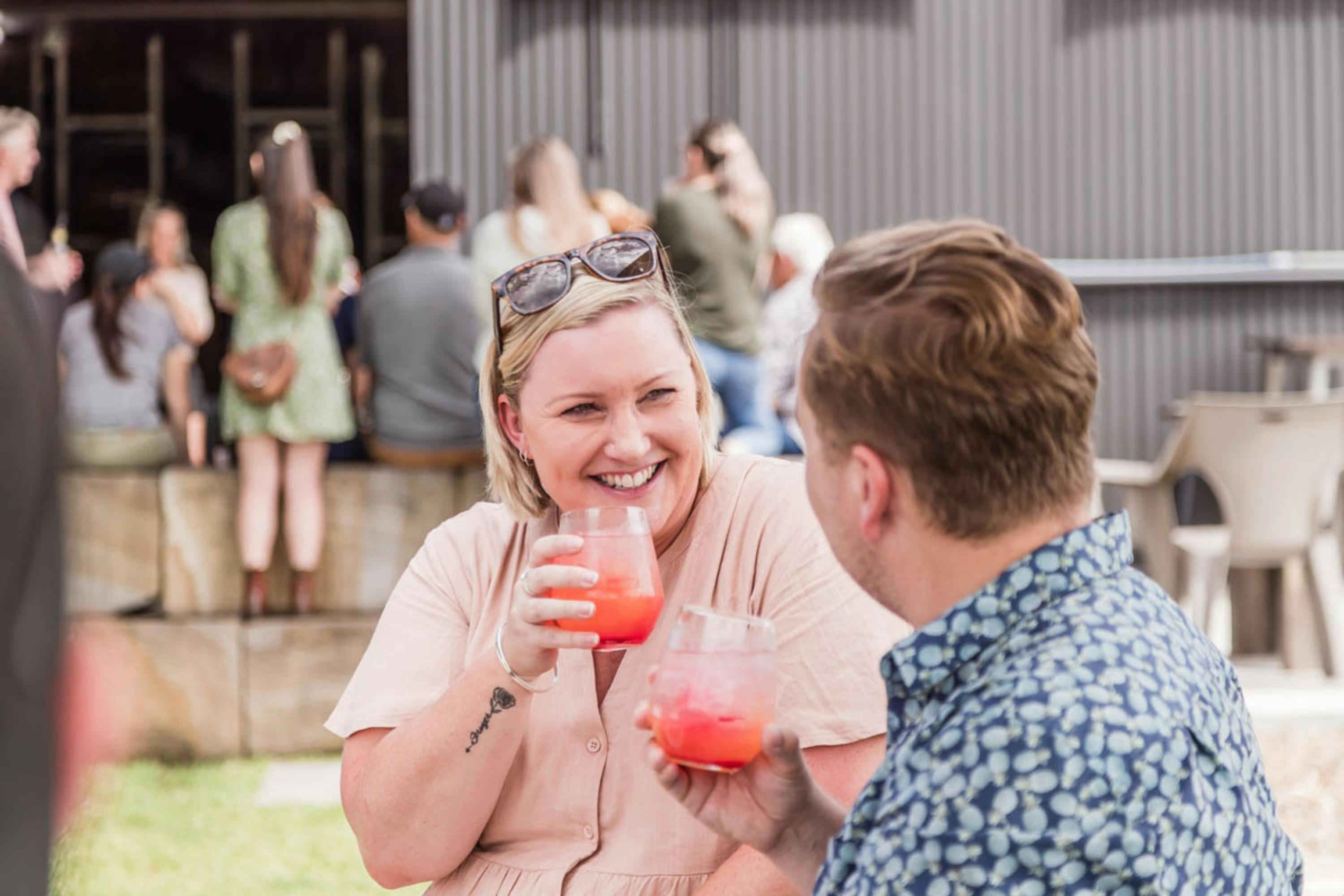 Enjoy a cocktail at Sunshine & Sons