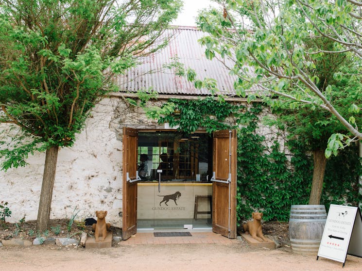 Gundog Estate Cork Steet Cellar Door Gundaroo