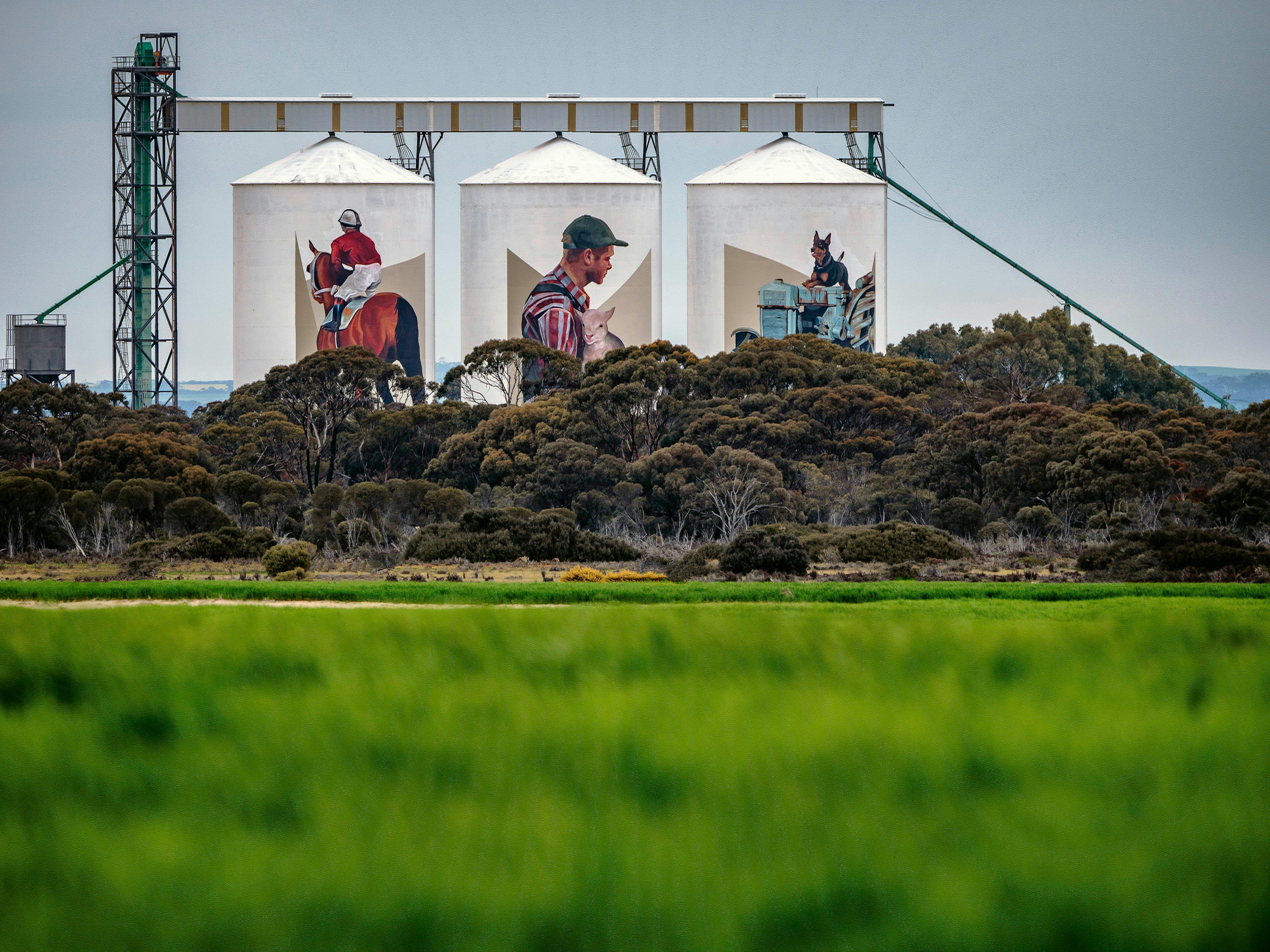 FORM's PUBLIC Silo Trail: Pingrup