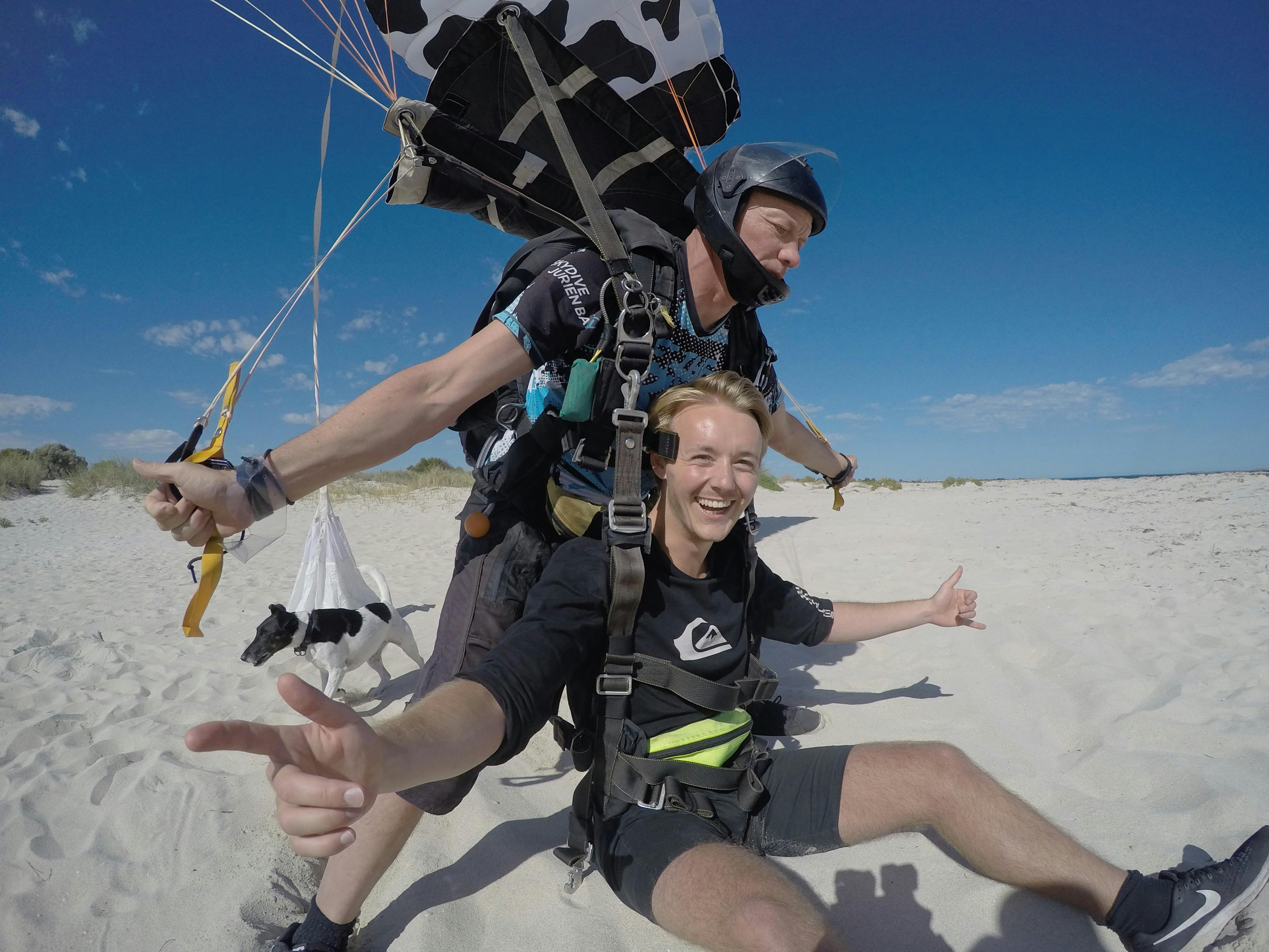 Skydive Jurien Bay, Western Australia