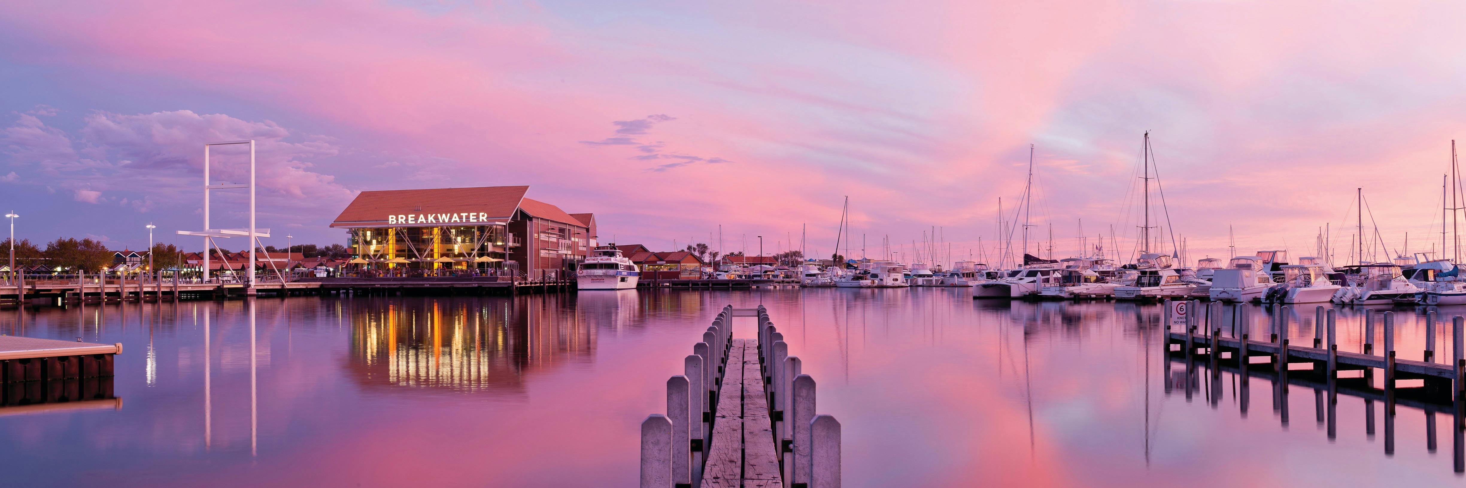 Hillarys Boat Harbour, Hillarys, Western Australia