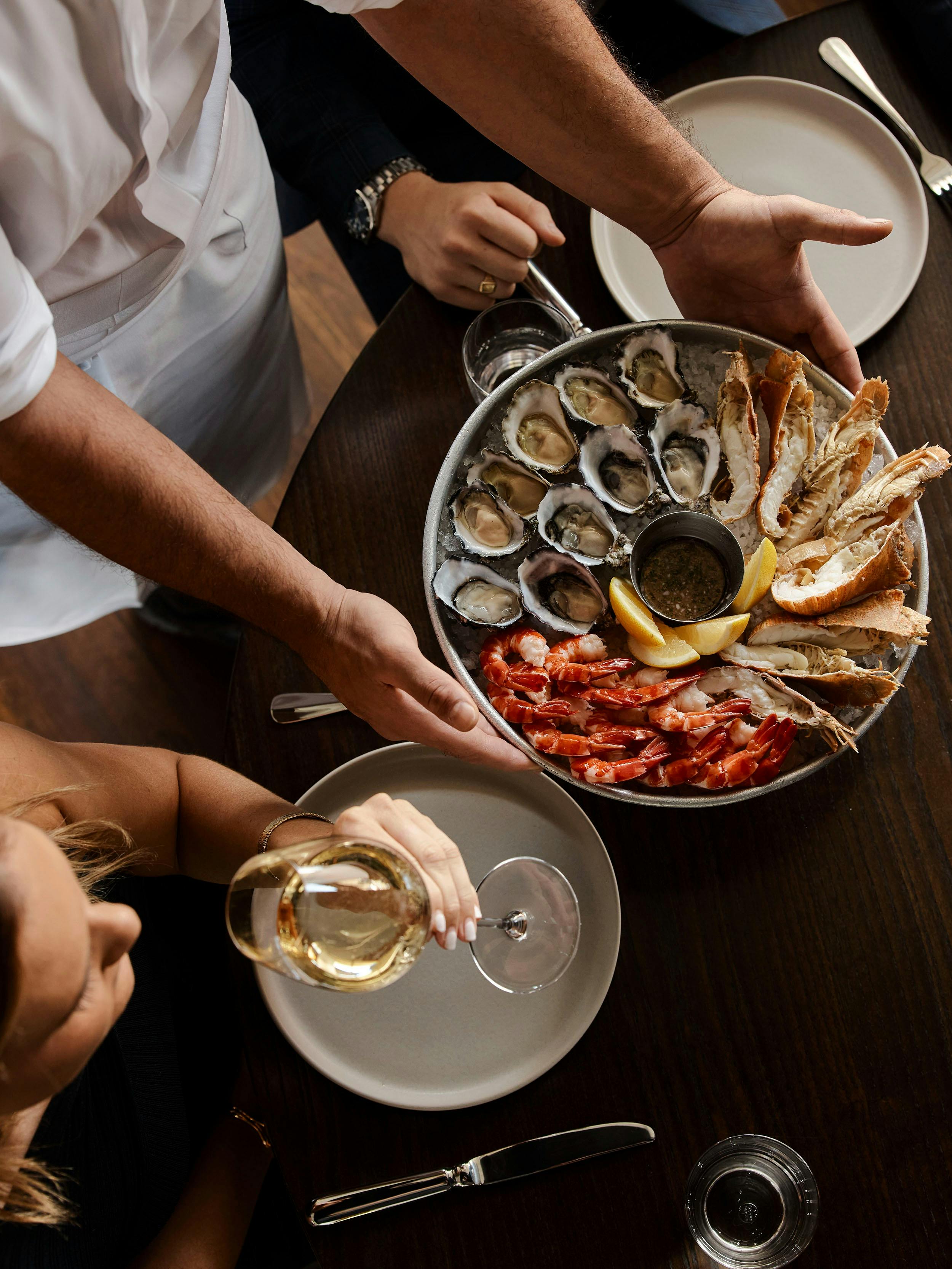 雪梨咖啡館新鮮海鮮