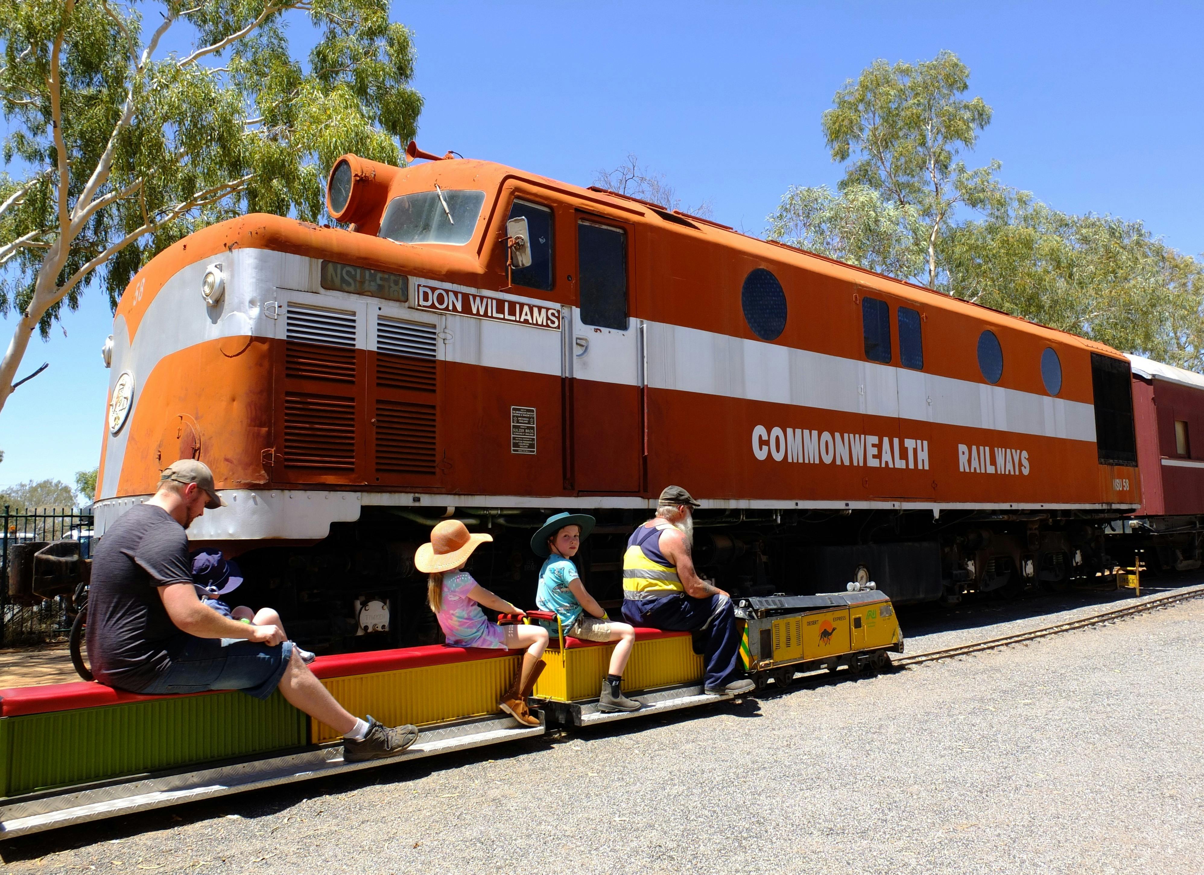 Old Ghan Heritage Railway and Museum - Family Parks