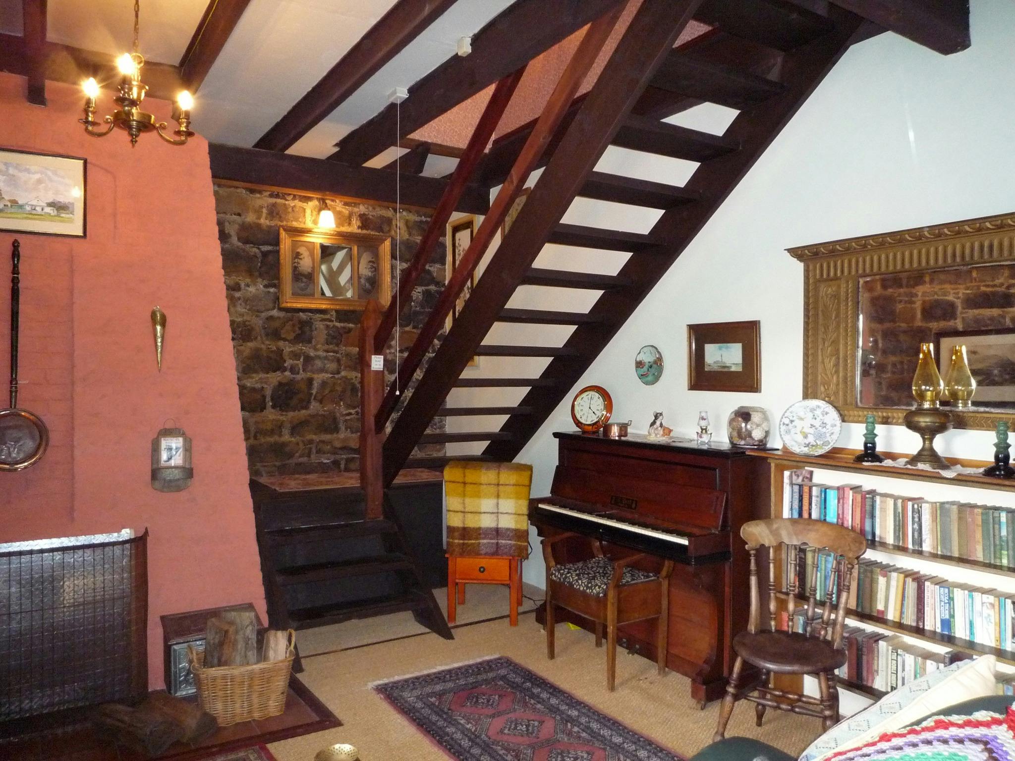 Chimney Cottage  Living Room