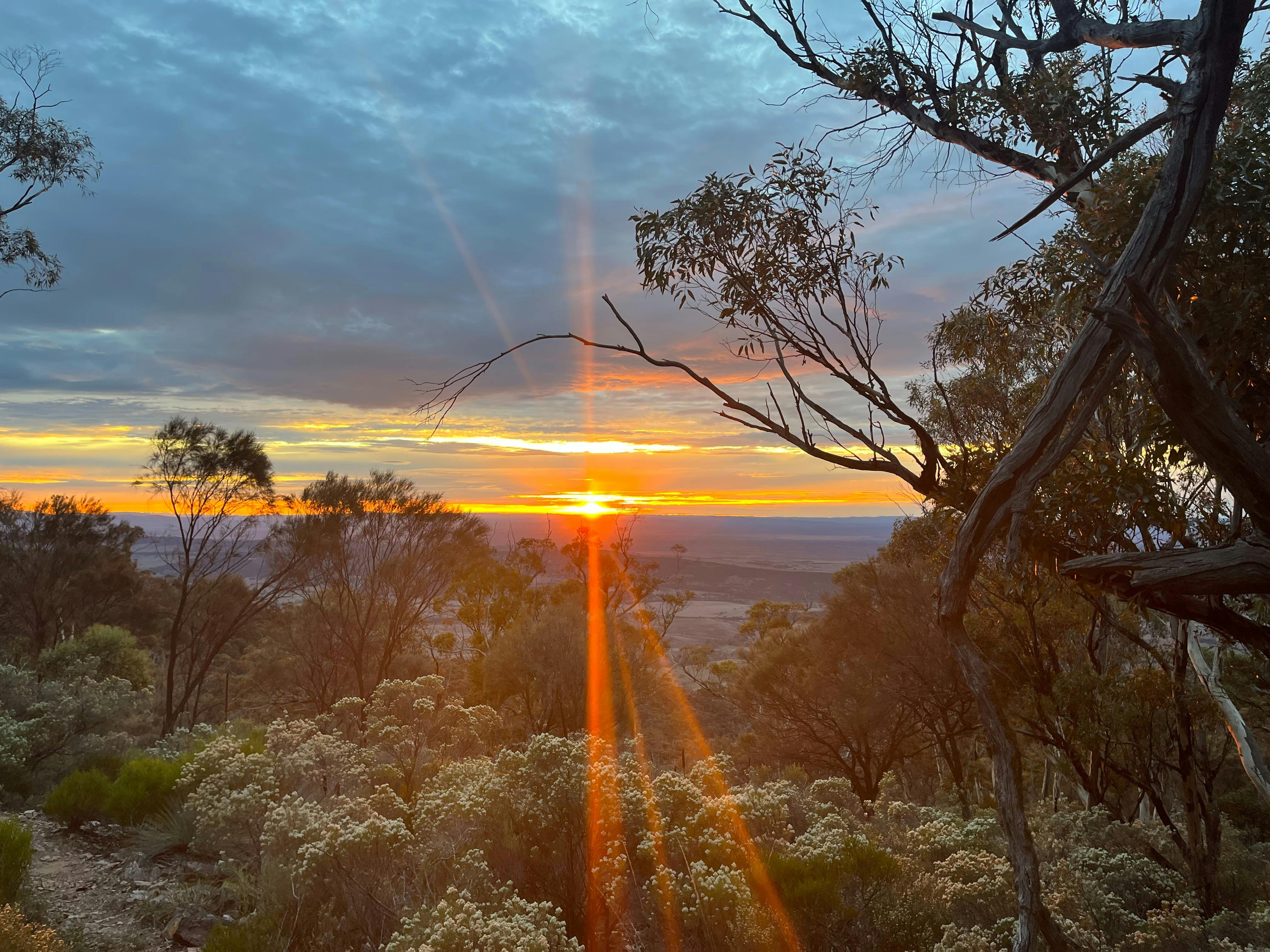 Sunrise at Dutchmans Stern