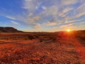 sunrise flinders ranges