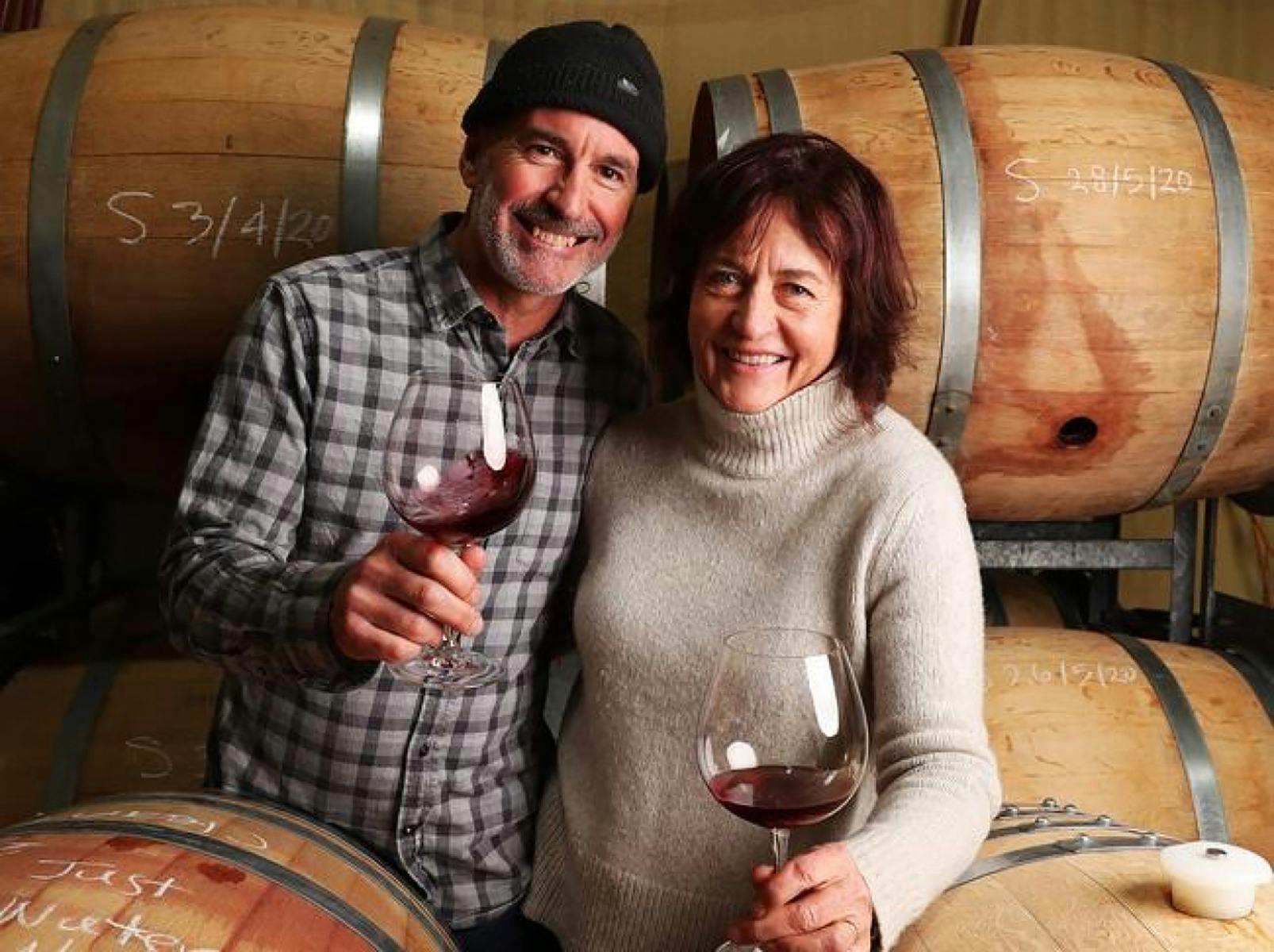 Meet Todd and Gill at their winery for tastings and sales of Brinktop Wine