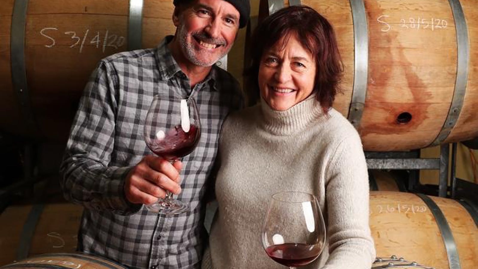 Meet Todd and Gill at their winery for tastings and sales of Brinktop Wine