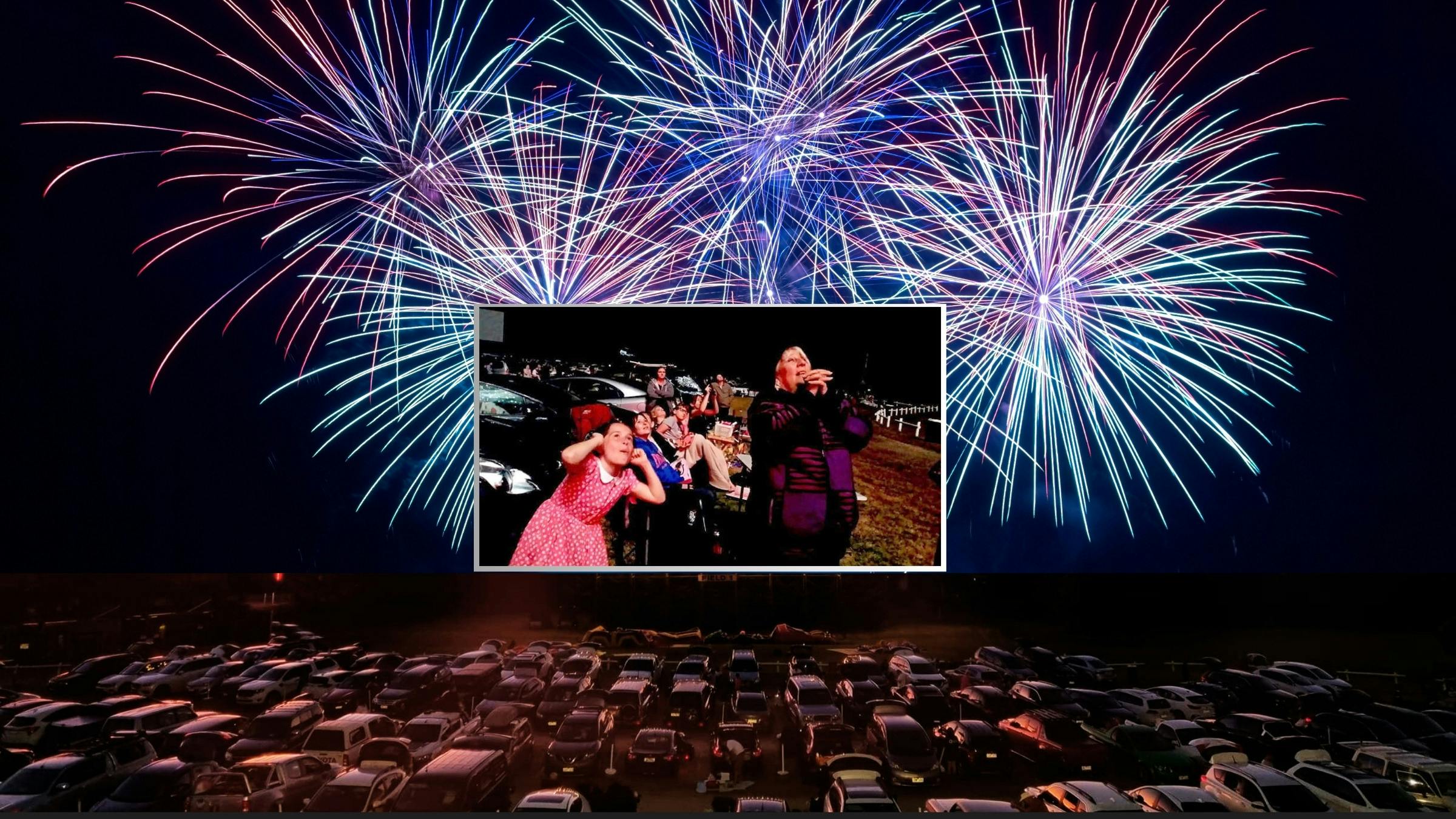 NYE at Dromana 3 Drive-In