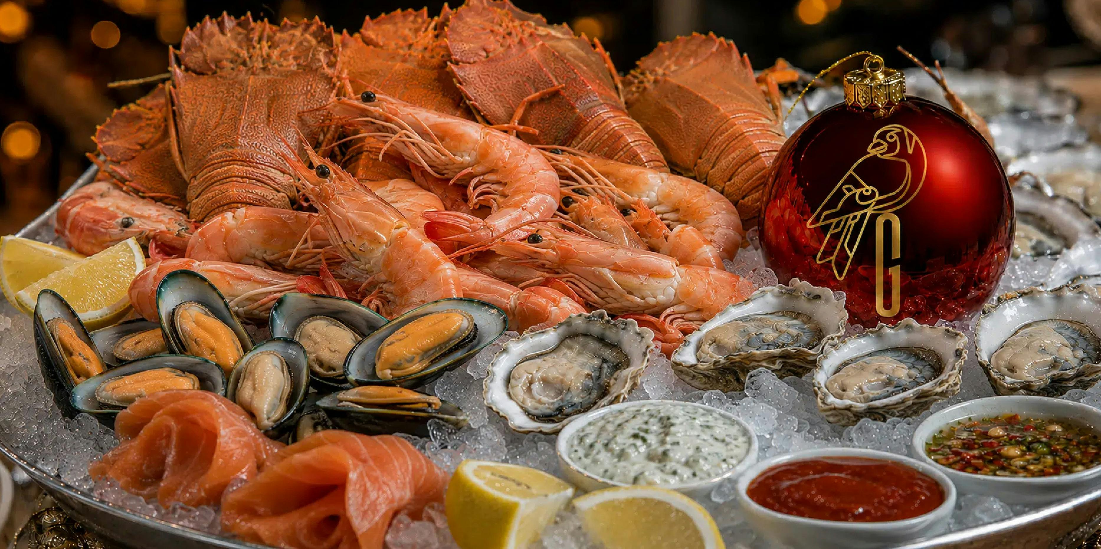 Seafood buffet