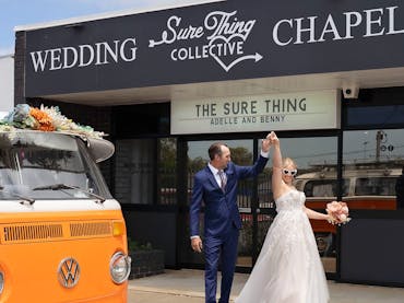 vegas style chapel in brisbane, Redlands Coast weddings