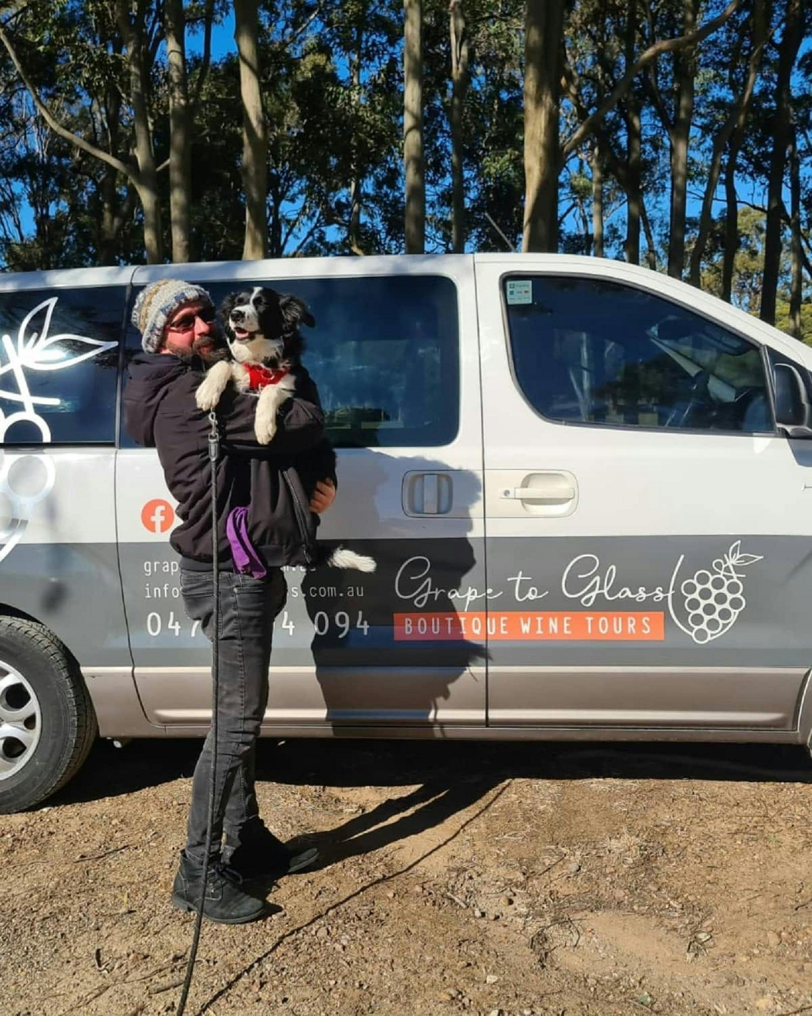 Wine tasting with your friend