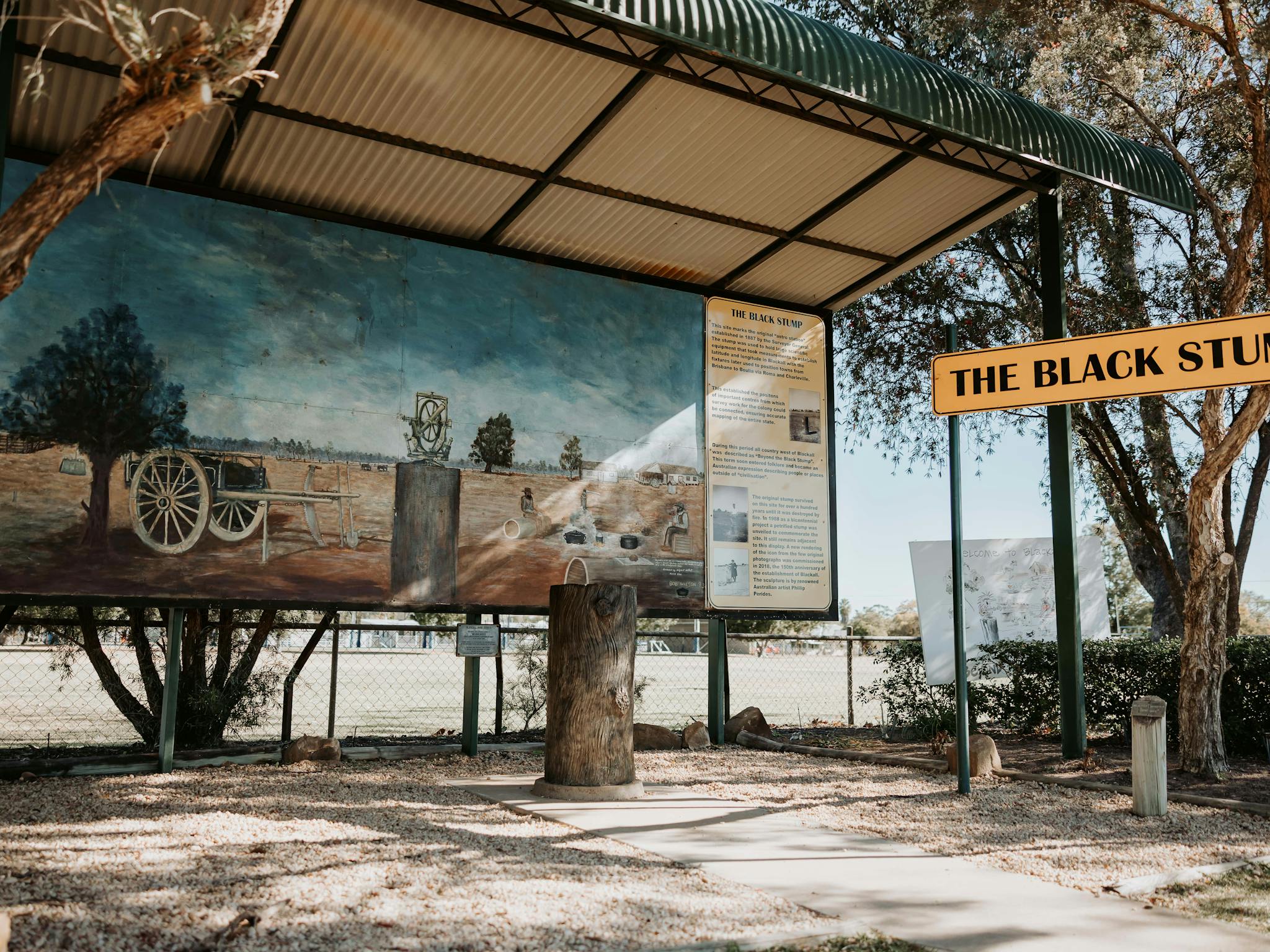 The Black Stump The Black Stump