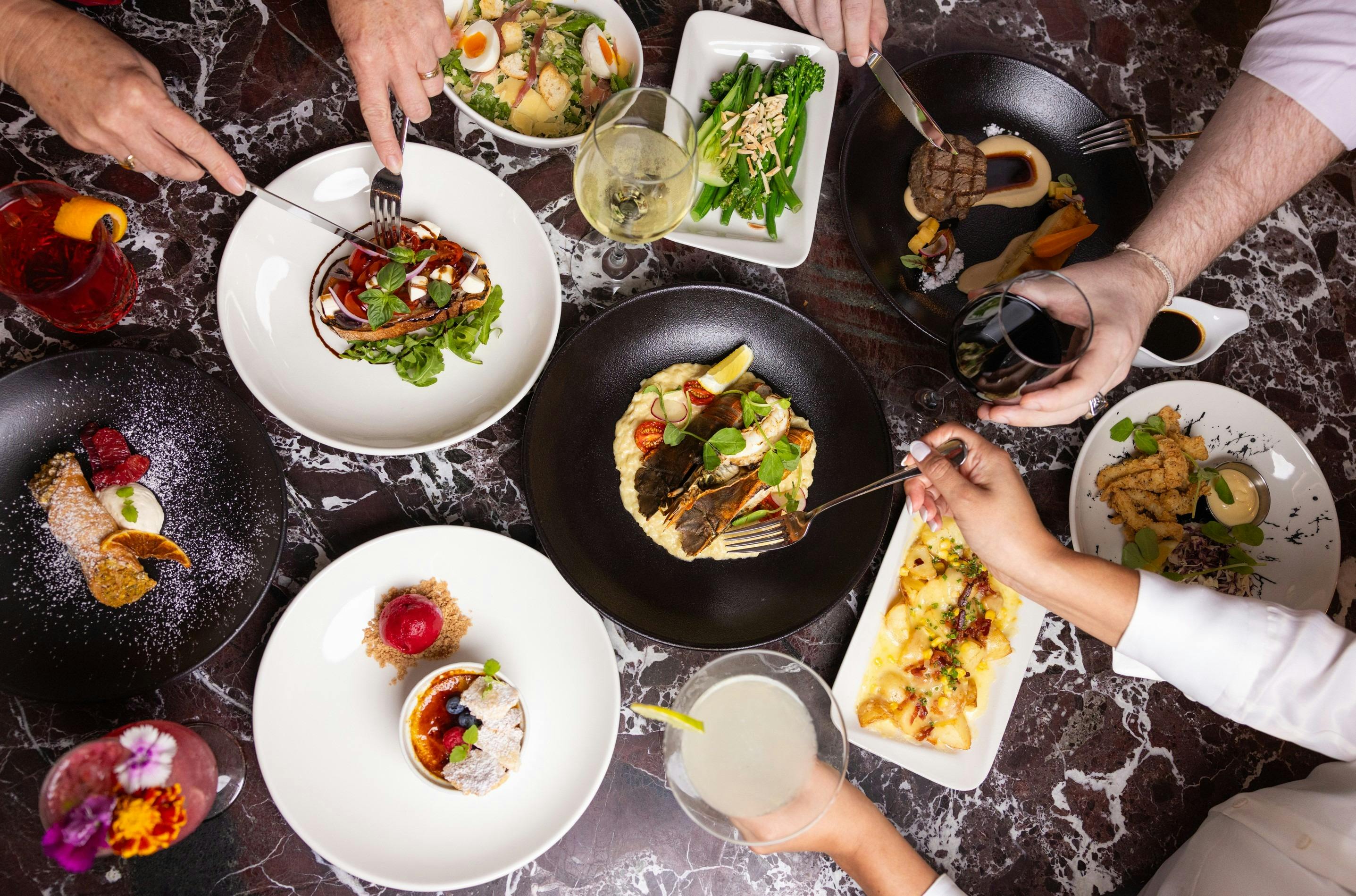 Unwind & Dine - Includes $100 Dining Credit