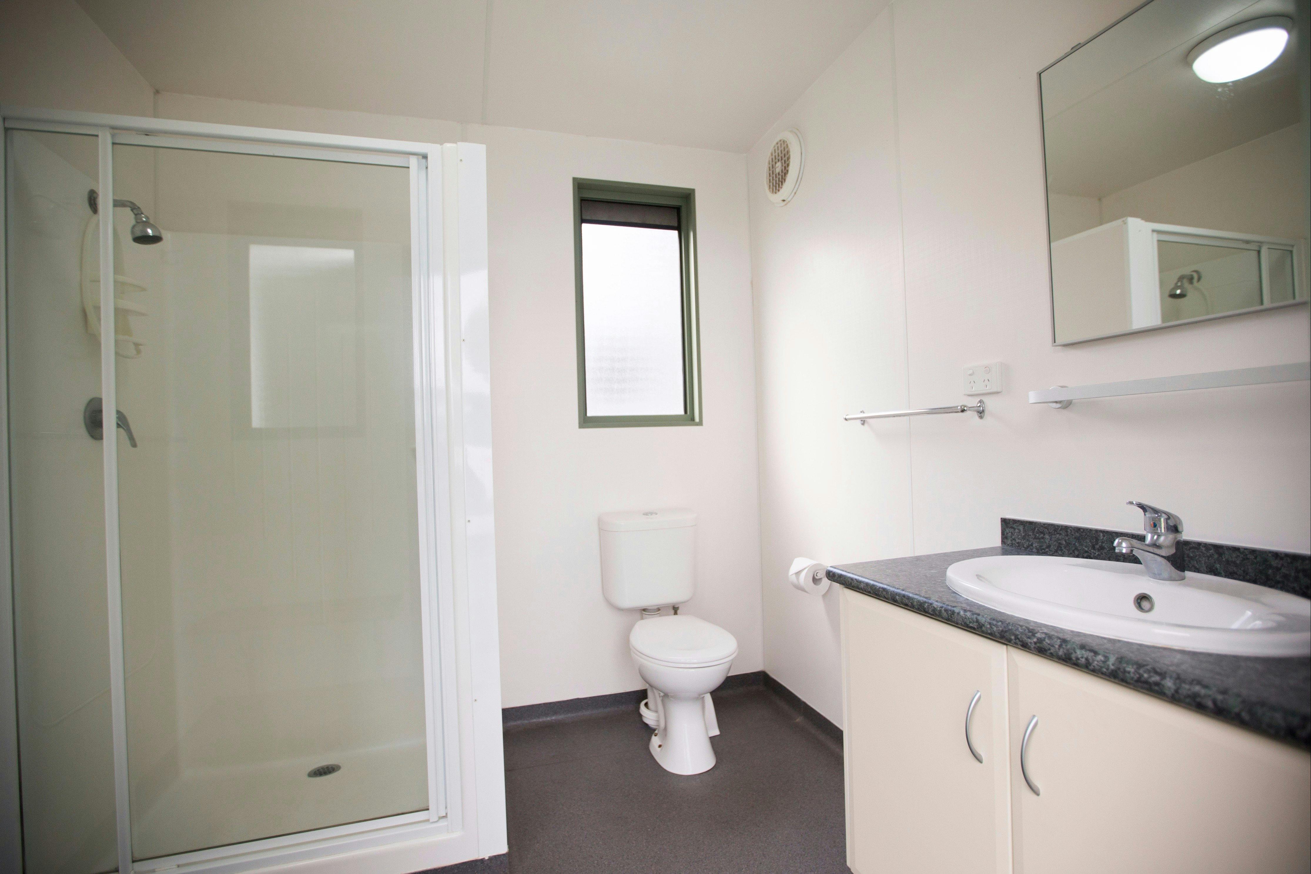 En suite Powered Sites