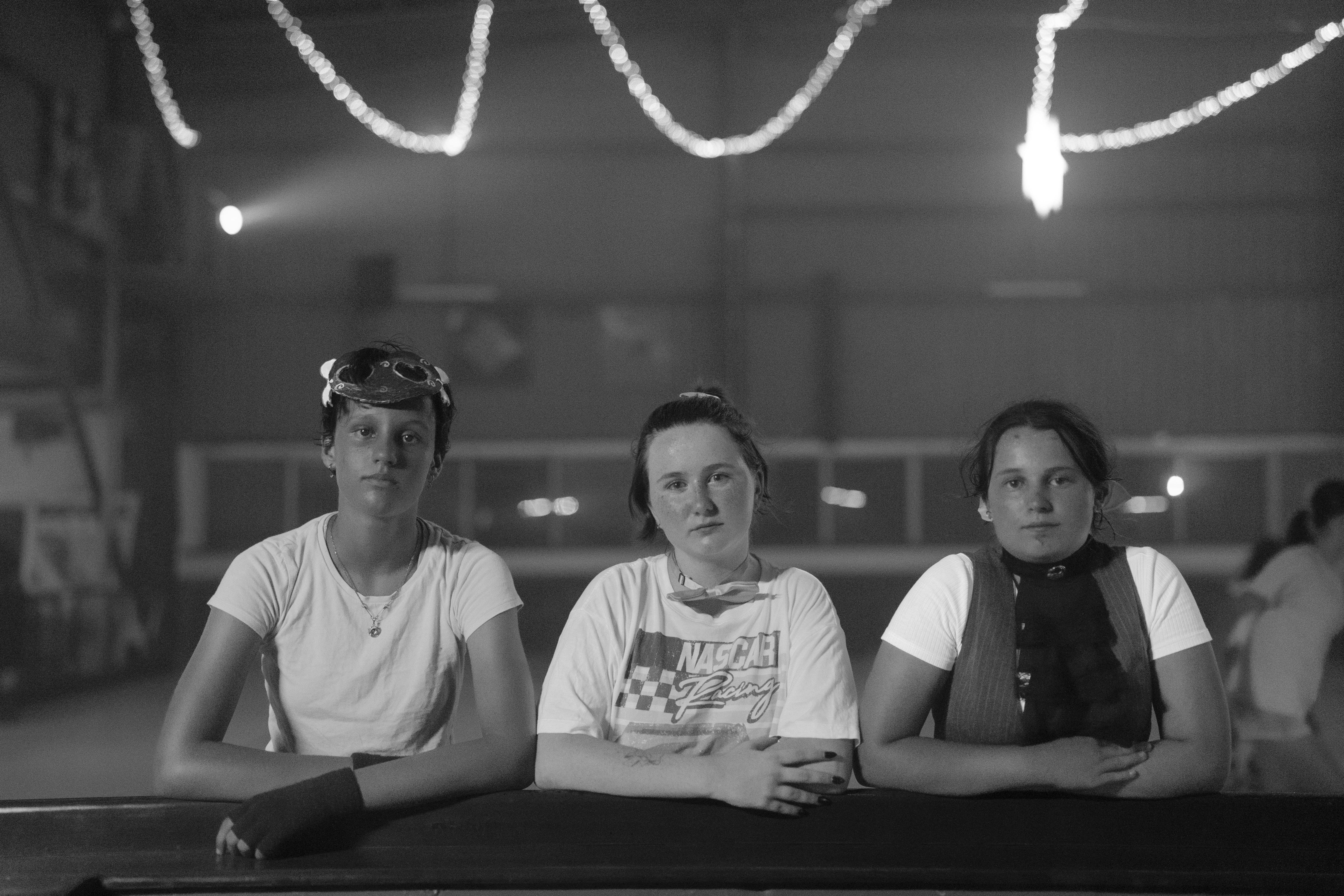 Image: Valentine’s Day Fog Night, Rollerworld Lismore 7:40pm. Tajette O’Halloran