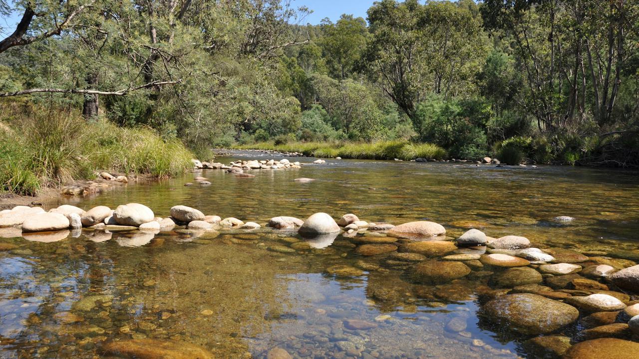 Geehi Rest Area - Swampy Plains River