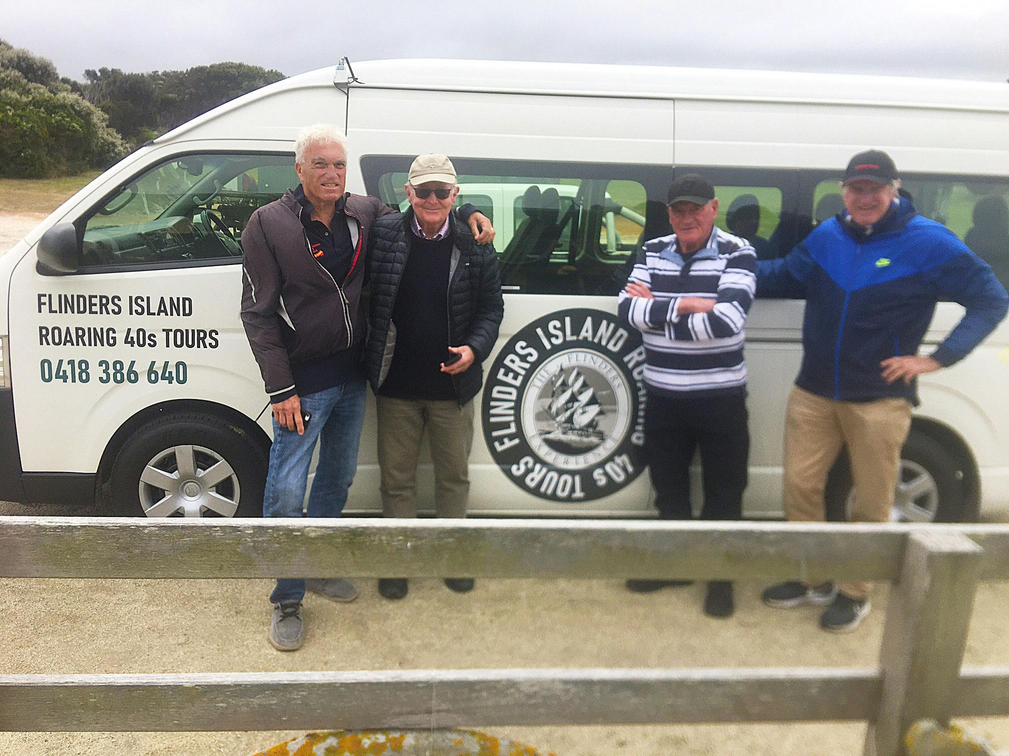 Tour Shuttle | Flinders Island Roaring 40s Tours and Shuttles