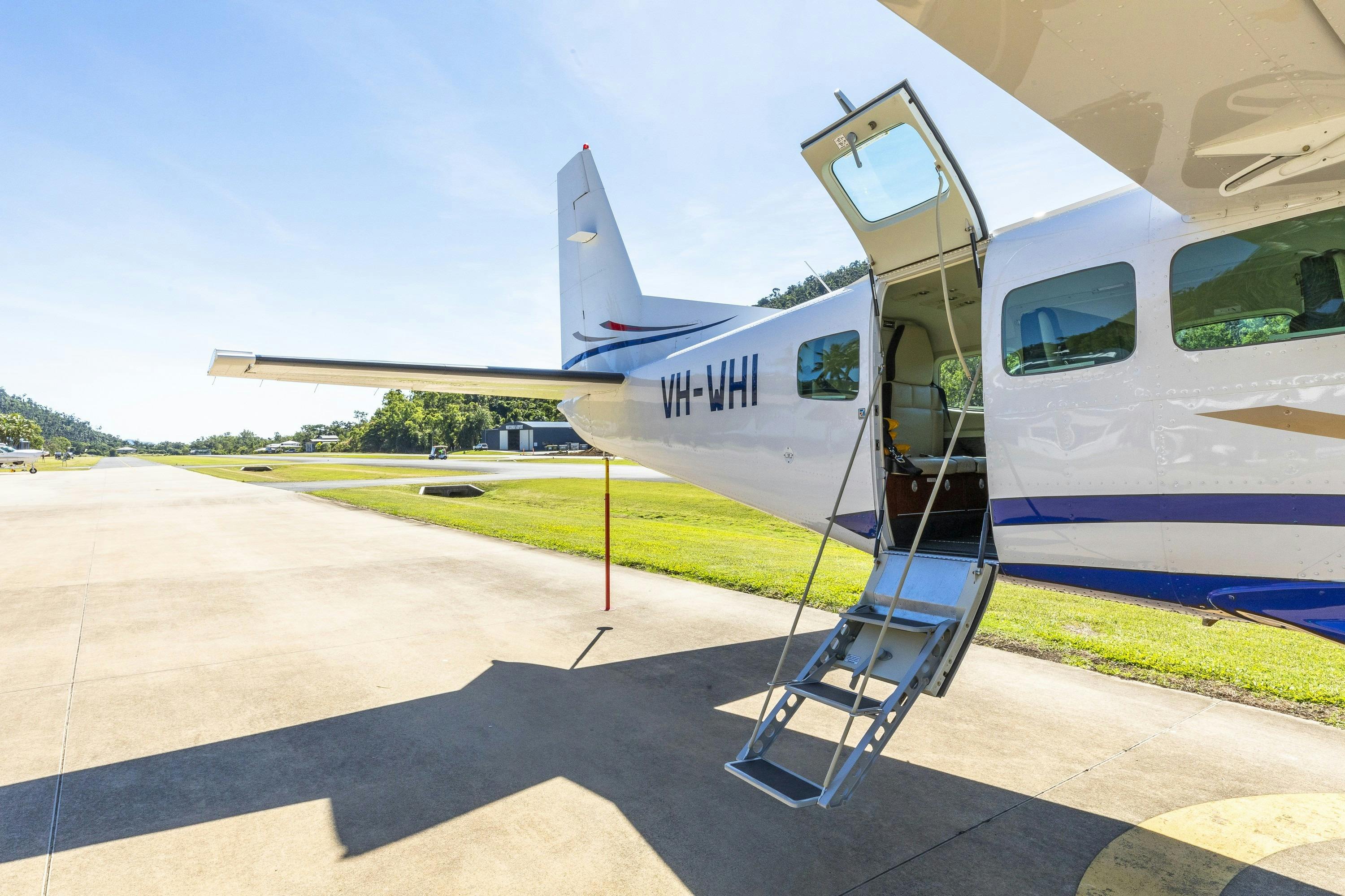Easy access in and out of our planes