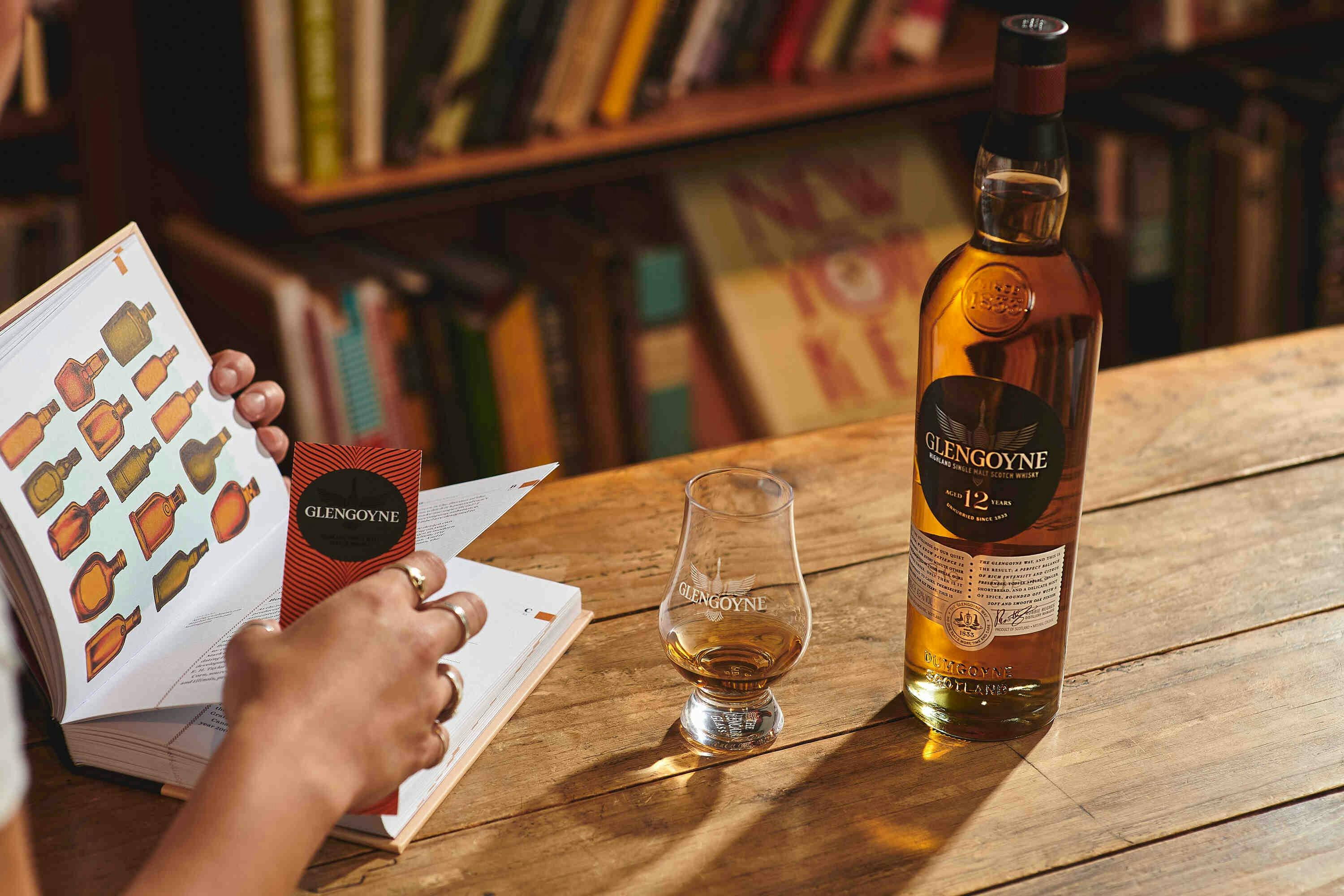 Pop-Up Whisky Library at Berkelouw Books
