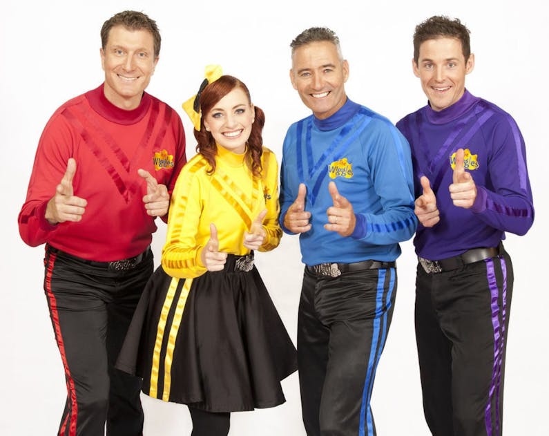 Image of the event 'The Wiggles Fun and Games Tour at The Cube'