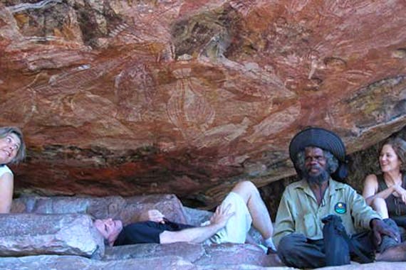 布鲁克斯澳大利亚之旅