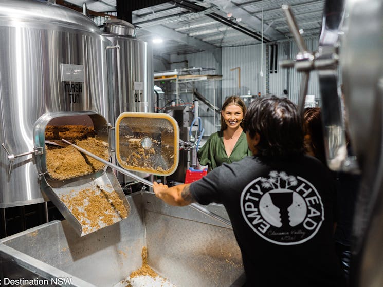 Behind the Scenes Brewery Tours