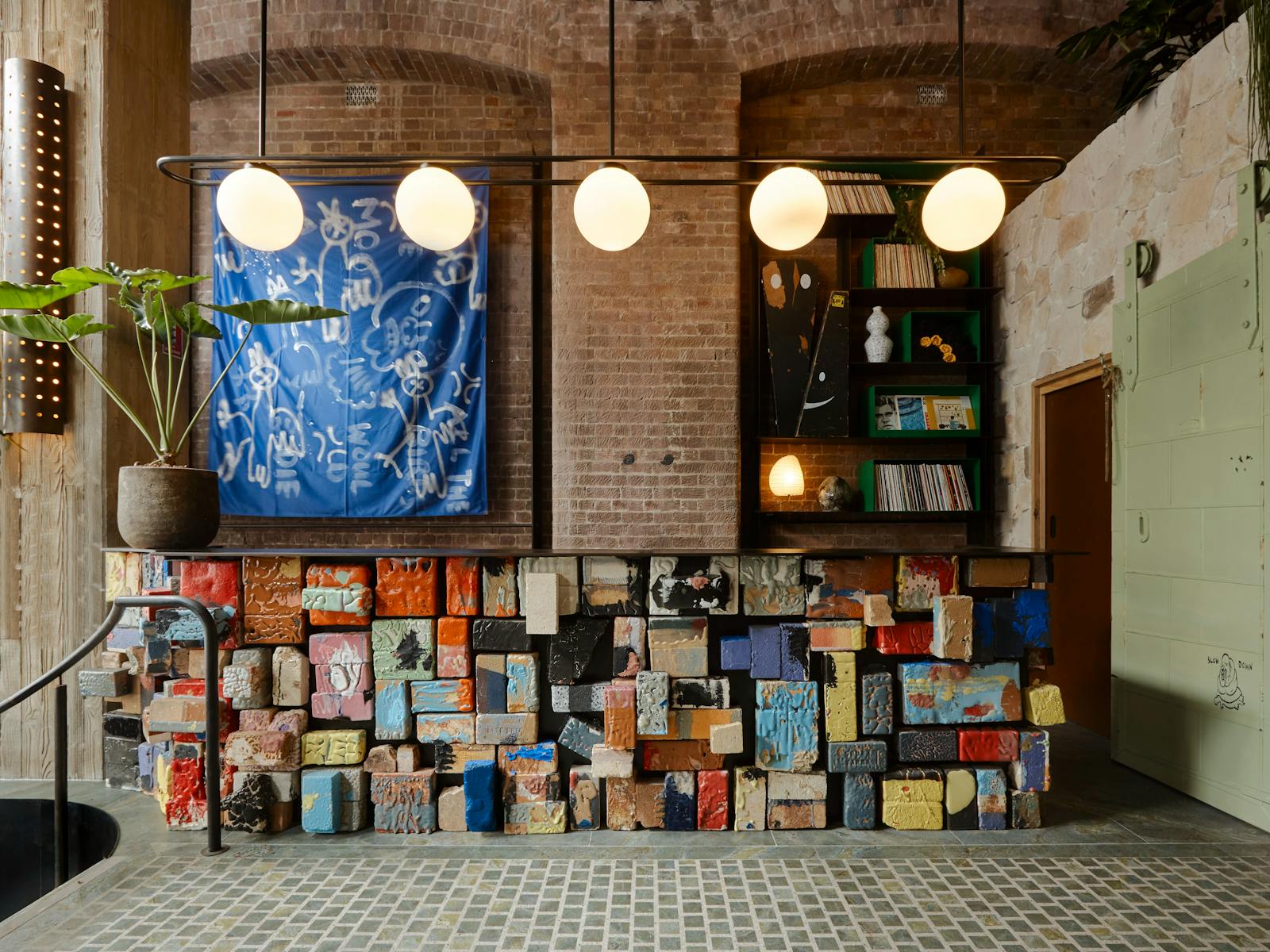 Reception Desk at Ace Hotel Sydney
