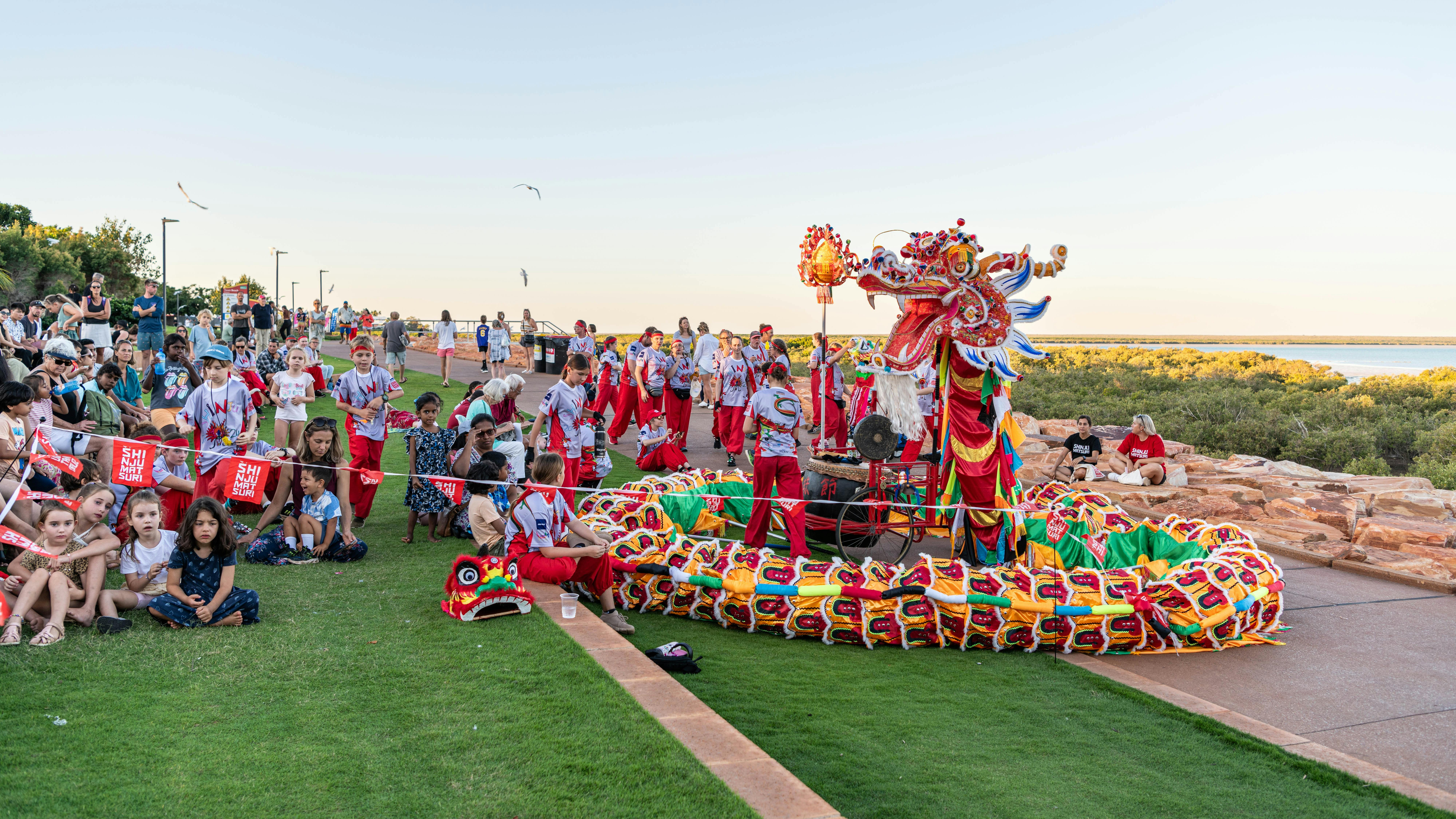 Shinju Opening Ceremony