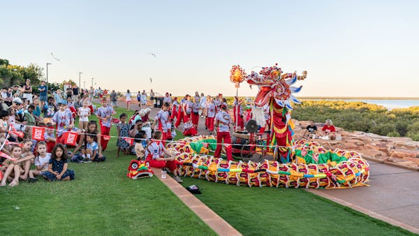 Shinju Opening Ceremony