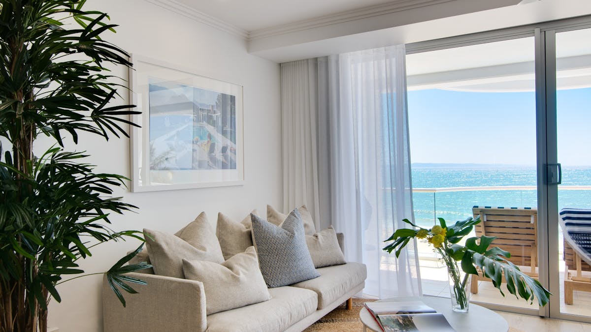 Apartment living room