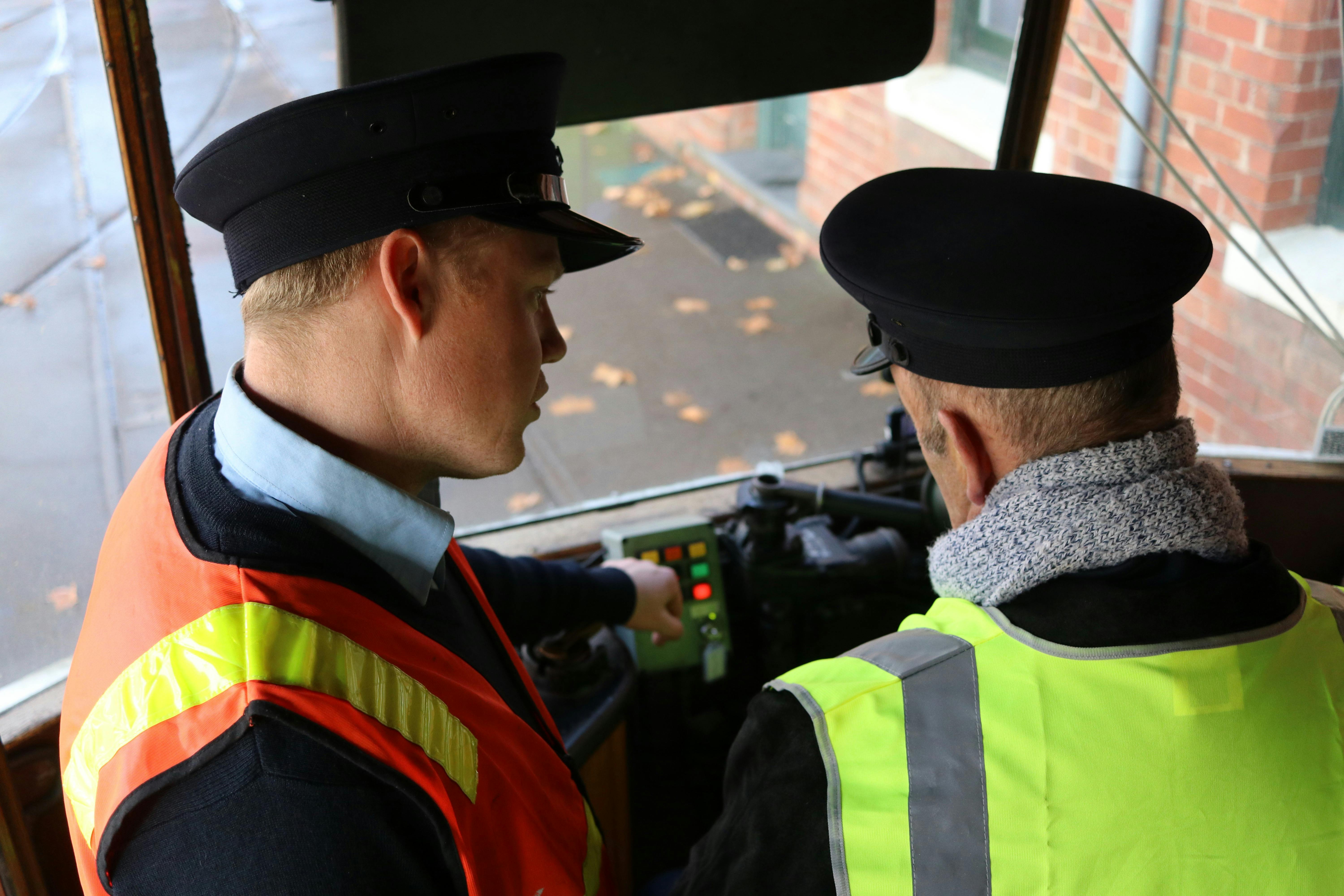 Tram Driver for a Day