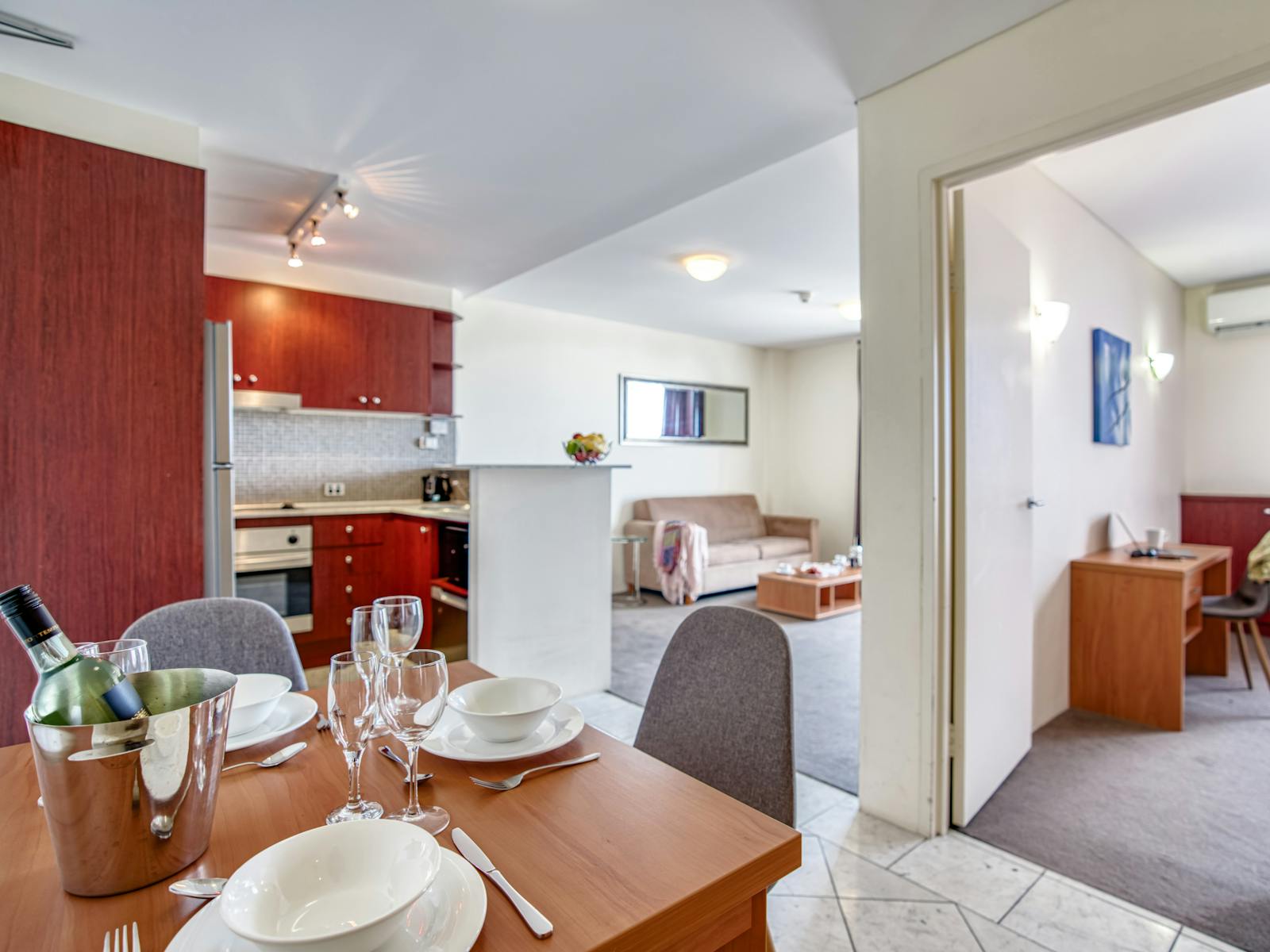One Bedroom Apartment Lay Out