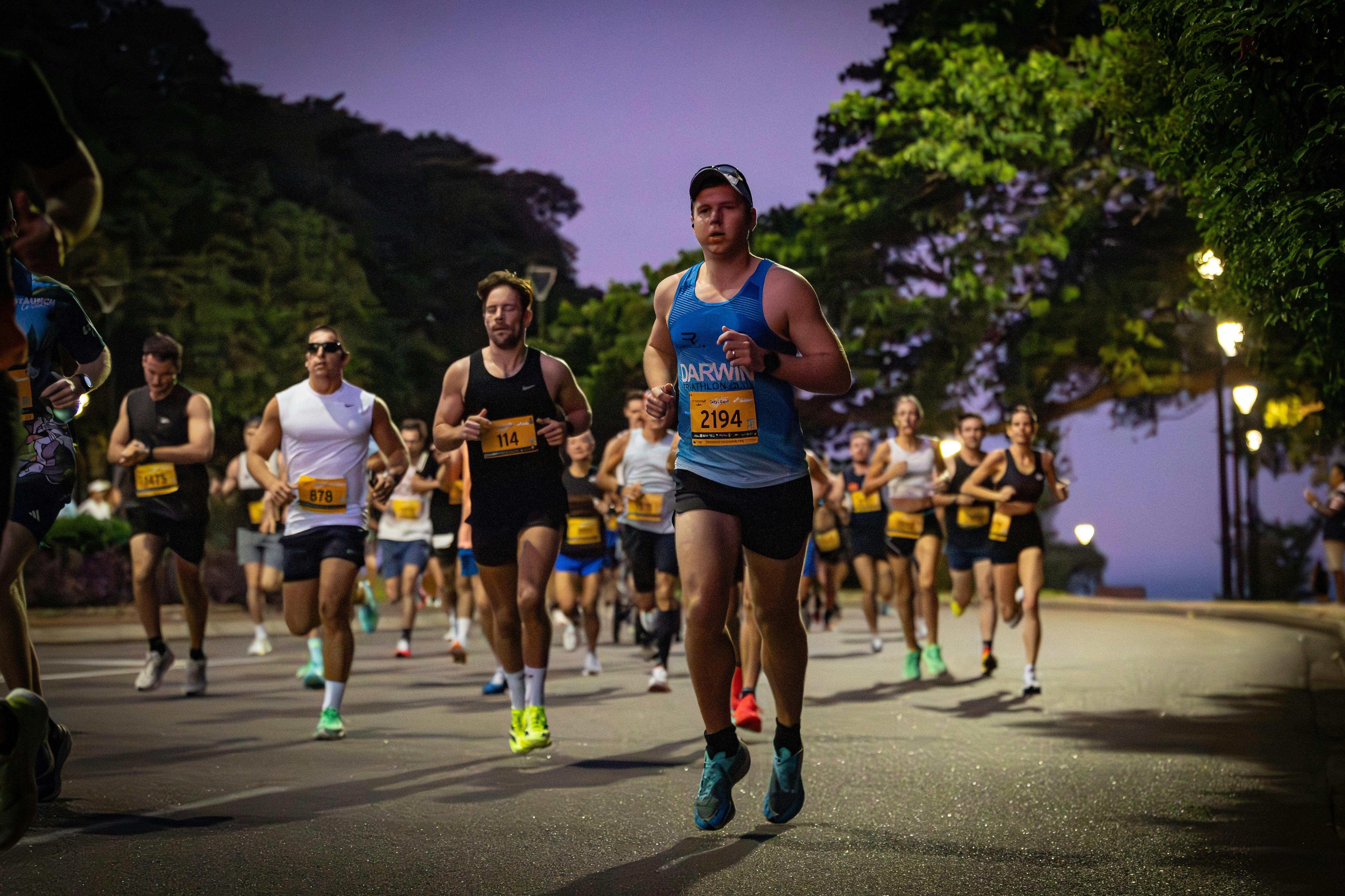 group running