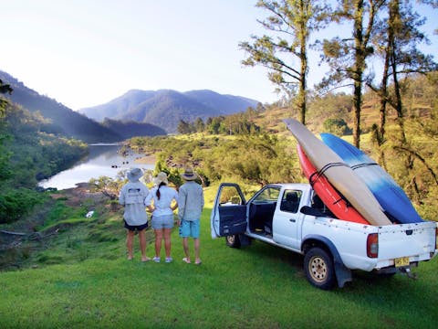 Wave Hill Station Farmstay Clarence River Gorge